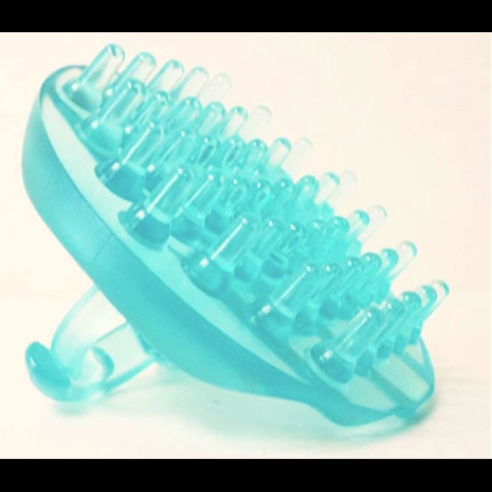 Hair toning brush